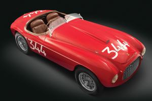 Ferrari 166 MM Barchetta by Touring '1949